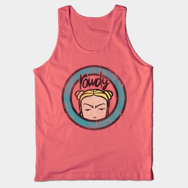 Rowdy Tank Top by RoundFive